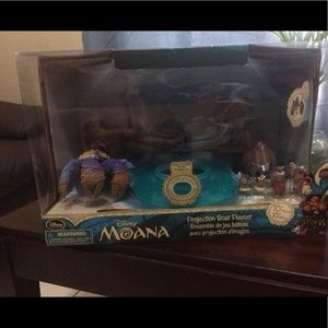 moana projection boat playset